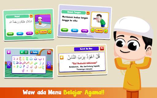 Pelajaran PAUD TK Terlengkap screenshot 21
