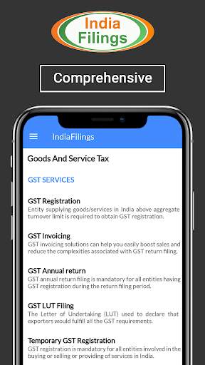 IndiaFilings - Income Tax, GST & Registrations screenshot 5