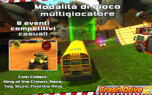 Crash Drive 2 - Racing 3D game screenshot 9