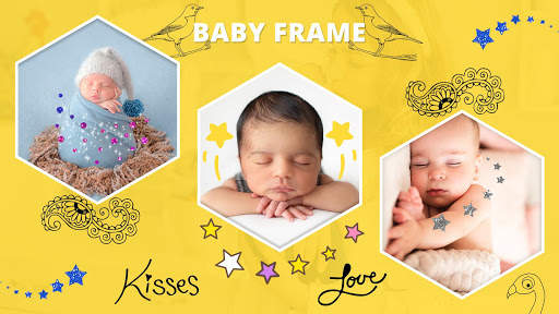 BABY PHOTO EDITOR: BABY MILESTONE & BABY SHOWER screenshot 3