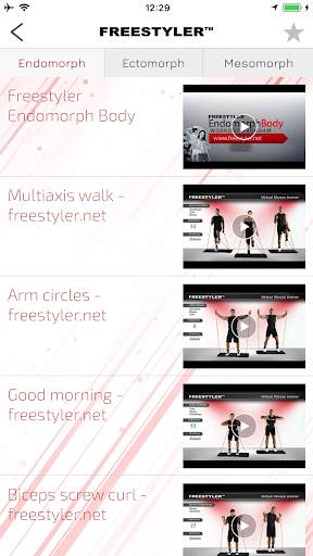 Freestyler - Super Toning App screenshot 3