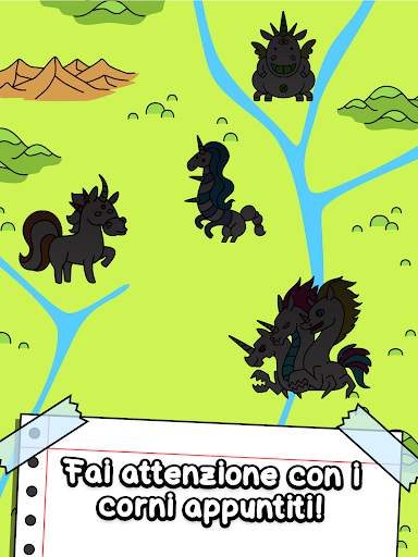 Unicorn Evolution Gioco Magico screenshot 8
