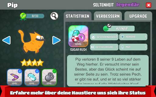 Pets Race - Lustiges PvP-Online-Rennspiel screenshot 6