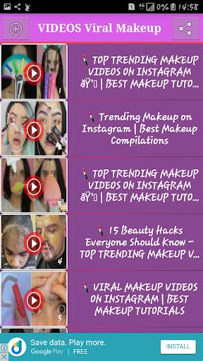 Girls Makeup Video Tutorial 2019 Step by Step👩💄 screenshot 4