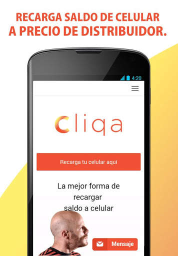CLIQA Topup prepaid phone and gaming screenshot 1