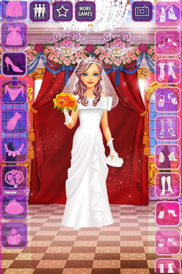 Bride Model - Girls Games screenshot 5