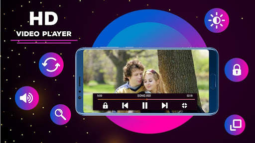 New video player 2021:4K Video player all format screenshot 2