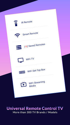 Universal TV Remote Control screenshot 2