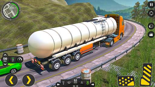 Oil Tanker truck simulator screenshot 14