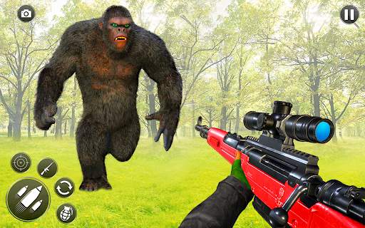 Zoo Dino Hunter: Hunting Games स्क्रीनशॉट 4