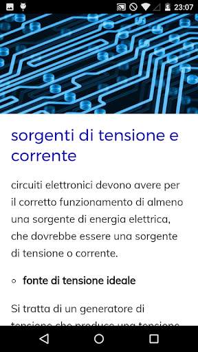 Corso di Elettronica screenshot 3