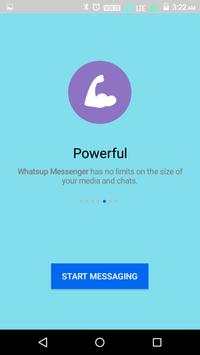 Whatsup Messenger screenshot 5
