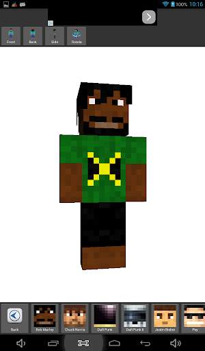 Custom Skin Creator screenshot 9