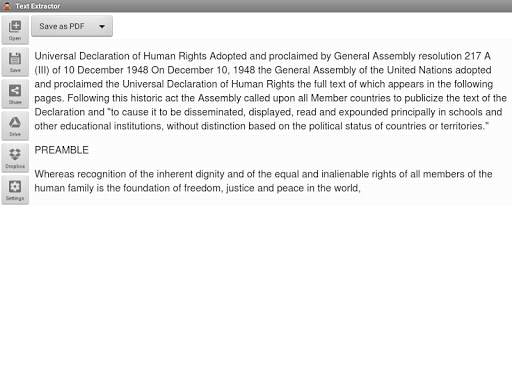 Text Extractor screenshot 4