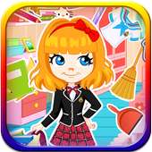 Cute Girl Daily Routine logo