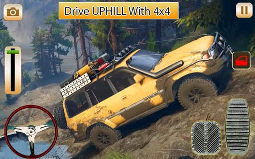 Offroad jeep drive:Mud Runner screenshot 1