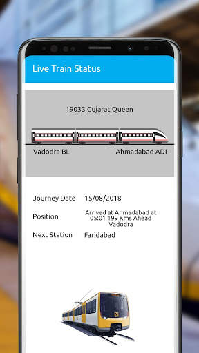 PNR Status : Where is my Train : Indian Railway screenshot 8
