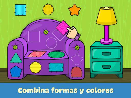 Colores y formas para niños screenshot 13