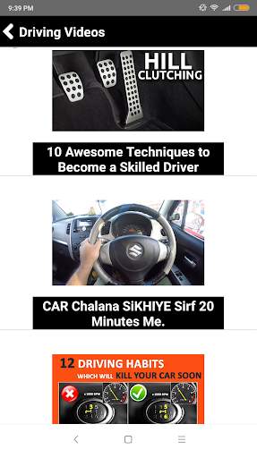 Learn Driving Course screenshot 6