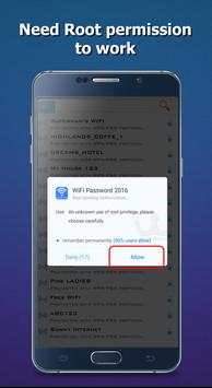 Wifi Password [Root] screenshot 4