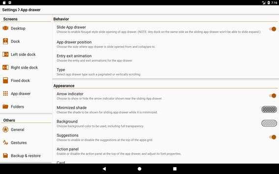 Launcher   (Lpp) screenshot 10