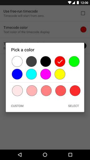 Clean Slate – Clapperboard & Log screenshot 6