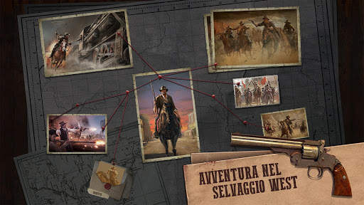 West Game screenshot 1