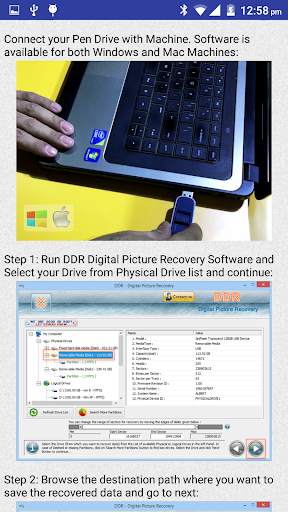 Photos Recovery Software Help screenshot 2