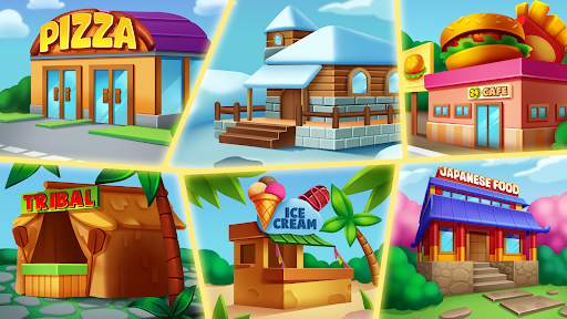 Cooking Fest: trò chơi nấu ăn screenshot 2