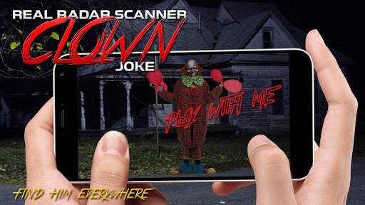 Real Radar Scanner Clown Joke 2 تصوير الشاشة
