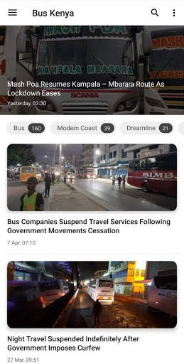Bus Kenya - Bus, Car Hire, Hotel & Tour Booking screenshot 2