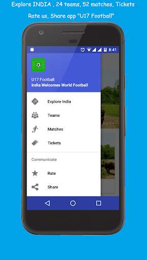U-17 Football World Cup India screenshot 3