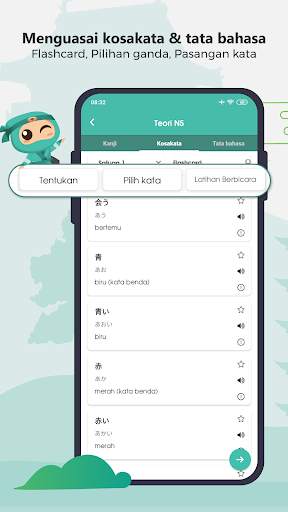 Tes JLPT N5 - N1| Migii JLPT screenshot 2