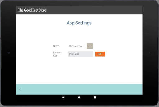 GF App screenshot 1