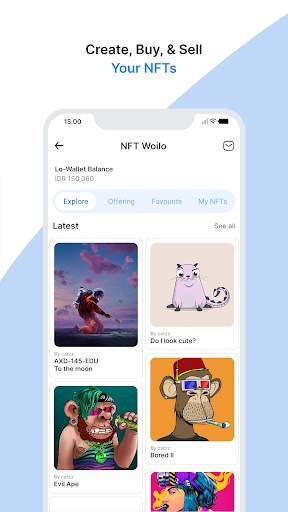 Woilo – Photos, Videos, & NFTs screenshot 23