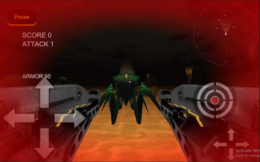 Monster Killer Sniper Shooting : 3D screenshot 5