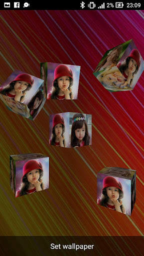 Photo Frame Live Wallpaper screenshot 5