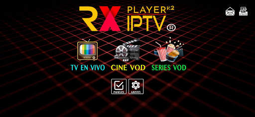 RX PLAYER MULTIMEDIA screenshot 1