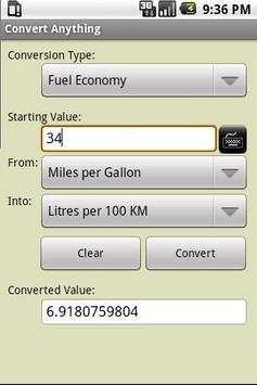 Convert Anything Free screenshot 2
