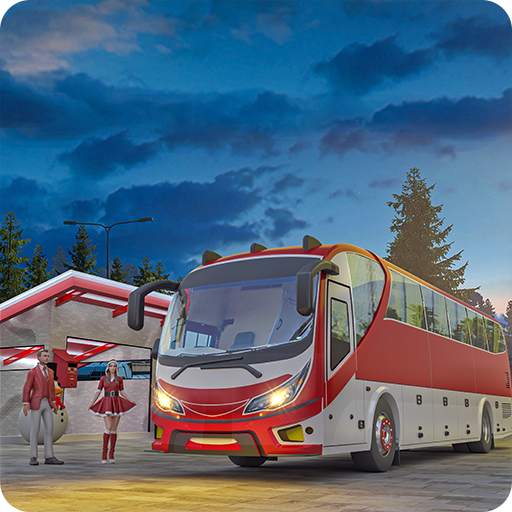 Bus-Spiele 3D-Bus-Spiel screenshot 1