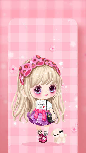 Cute Cartoon Live Wallpaper & Launcher Themes screenshot 5
