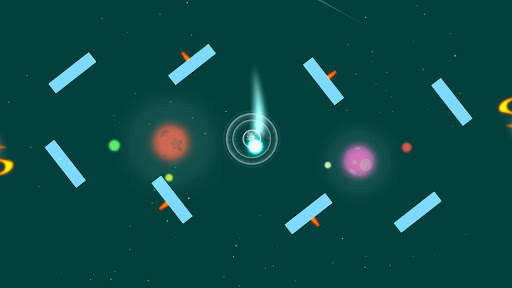 Free Meteor: 2D Arcade & Offline games in Space screenshot 5