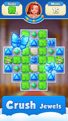 Jewel Crush™ - Match 3 Fever screenshot 3
