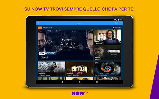 NOW TV screenshot 10