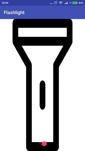 The Simplest Flashlight screenshot 1