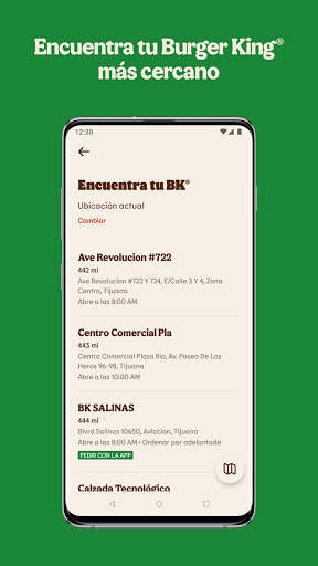 Burger King® Mexico screenshot 4