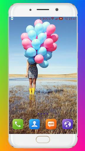 Balloon Wallpaper HD screenshot 13