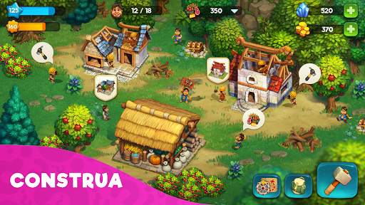 The Tribez: Build a Village screenshot 3
