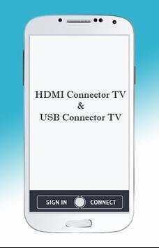 HDMI Connector TV screenshot 1