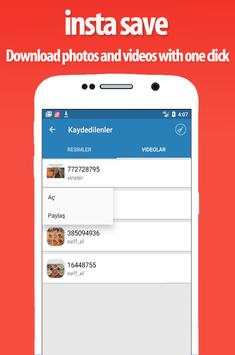 insta save - instagram download photos and videos screenshot 6